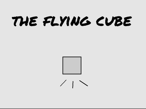 The flying cube