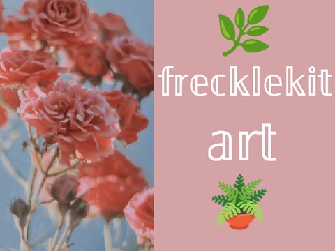 ❀ frecklekit art ❀