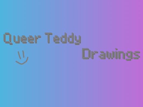Queer teddy!