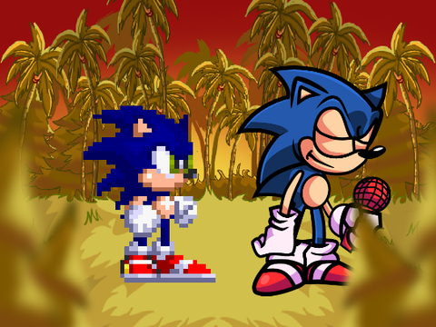 Canon sonic meets Sonic.EXE (0)