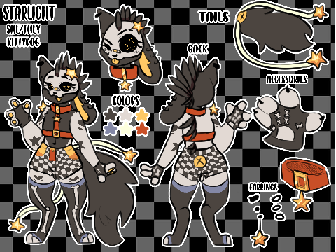 Commission Dump ☆ August 