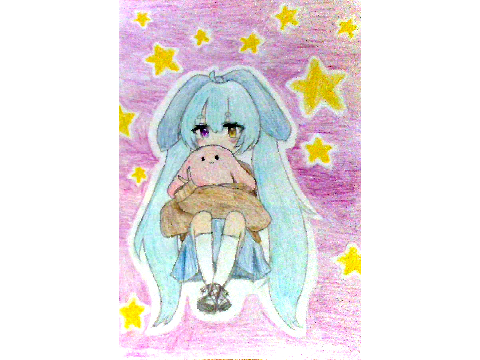 りすさんのいらこん参加！