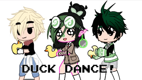 ~ Stay duck dance ~ remix mha