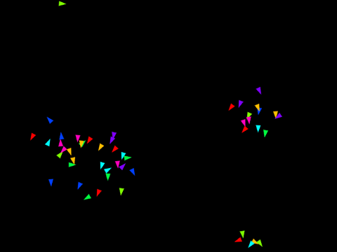 Test - Boid simulation