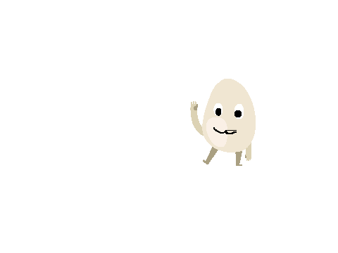 really simple egg animation