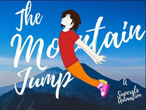 The Mountain Jump | #Animation
