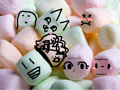 Add yourself as a marshmallow remix remix remix
