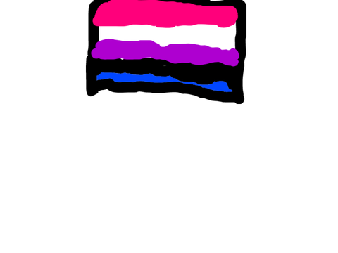 Gender Fluid pride flag