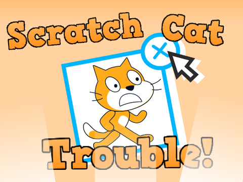 Scratch Cat Trouble! -Short Animation | #animations #art #stories #trending