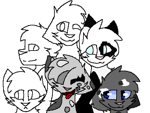 Add Your Cat OC To The Squad! remix