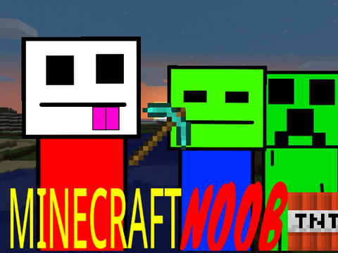 MINECRAFT NOOB #animation #minecraft #creeper #funny #trending #summer