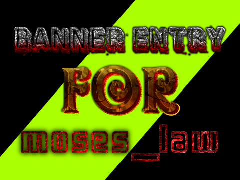 Banner Entry for @moses_law
