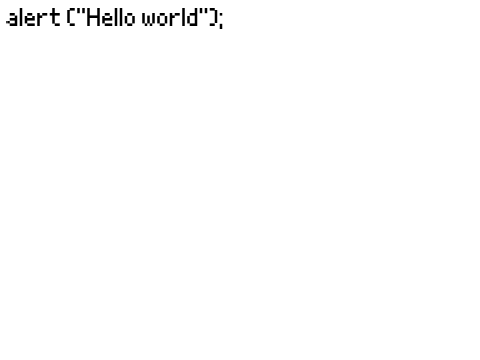 hello world