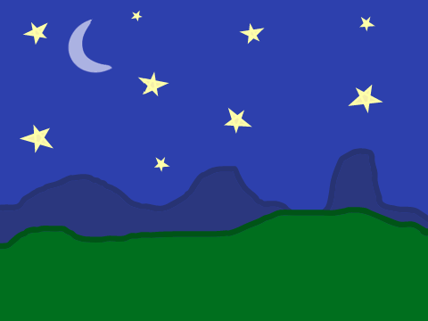 Night Sky Parallax 
