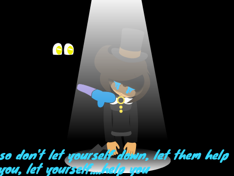 don't go...