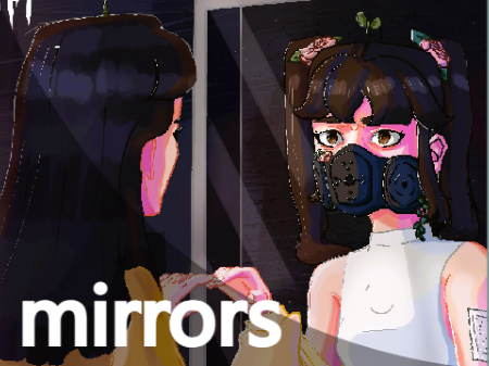 mirrors \\ dmce \\ @butterwaffle