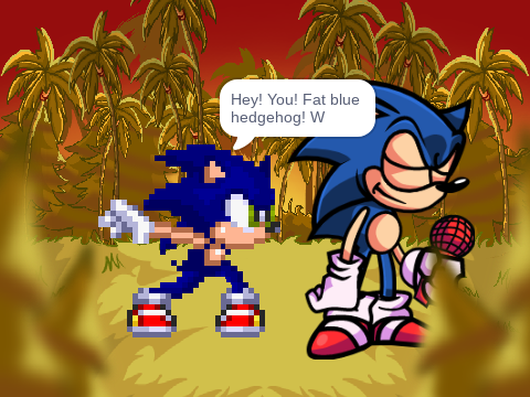 Canon sonic(.EXE) meets Sonic.EXE (8)