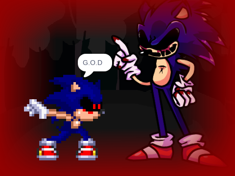 Canon sonic(.EXE) meets Sonic.EXE (10)