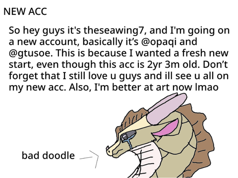 NEW ACCOUNT READ