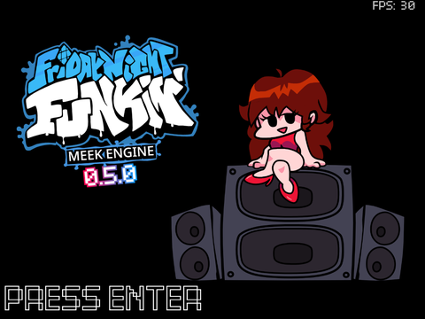 FRIDAY NIGHT FUNKIN' || Meek Engine || VERSION 0.5.0 remix