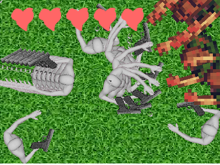 Cursed zobie shooter