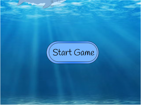 Shark Game (iPad friendly)