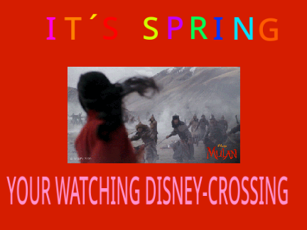 Only for Disney-Crossing