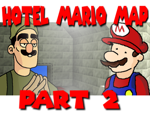Hotel Mario Map Part 2