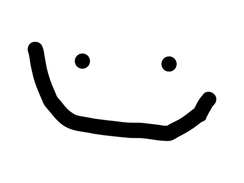 THE smiley face