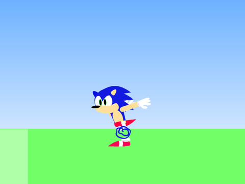 sonic is off to report lamacutefurry
