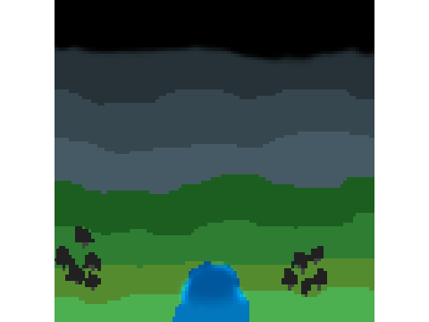 my pixel art