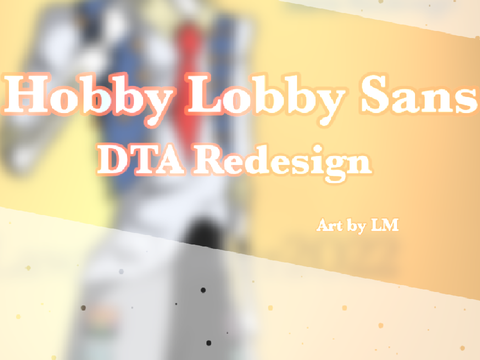 Hobby Lobby Sans (Bee) Redesign DTAE- Store Sans Revival