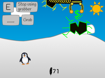 (IN DEVELOPMENT) Penguin Grabber!