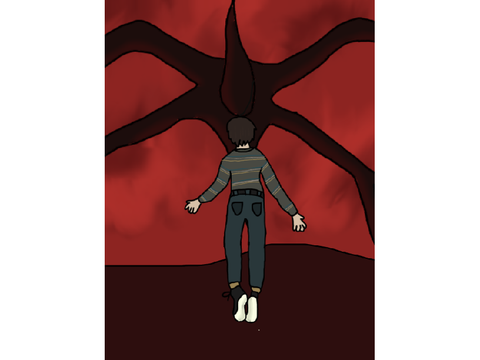 Stranger Things Art