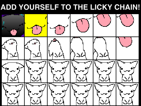 Add Yourself to the Licky Chain! remix