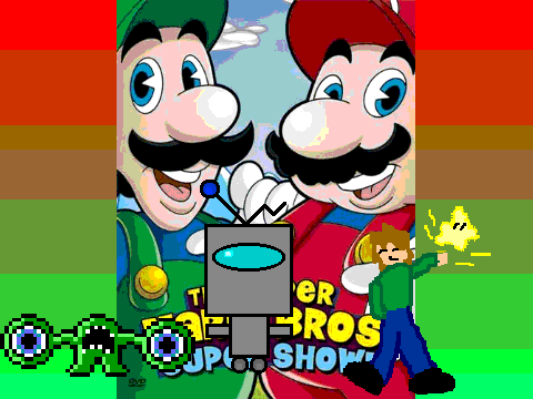 Add Yourself Doing the Mario!