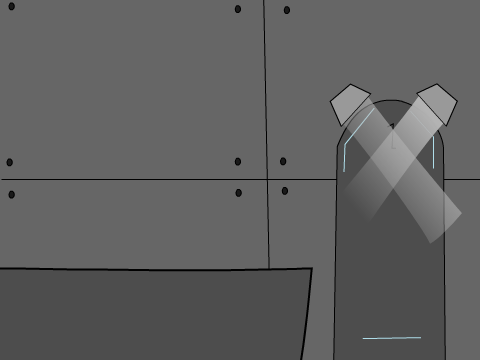 Gamma and Axis's Escape from Aned.