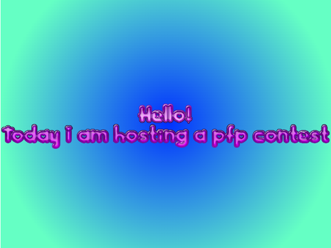 PFP contest