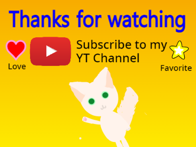 New Outro for @chitchatcat10 ! or Clem!