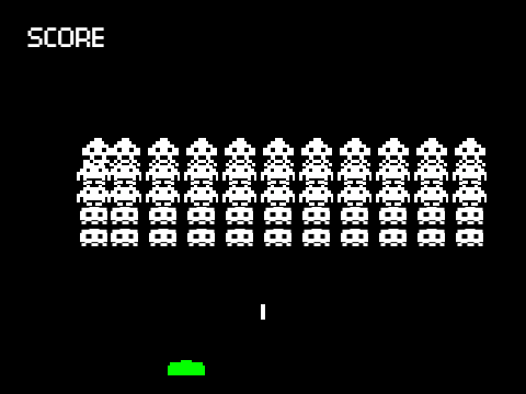 Space Invaders 1.1