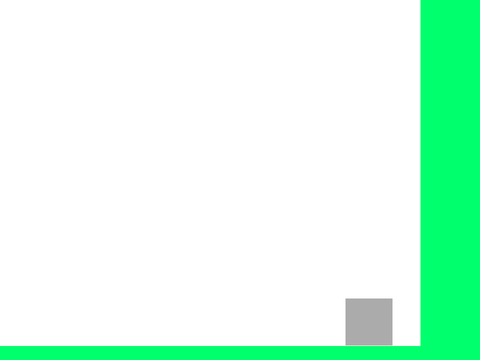 No jumping platformer