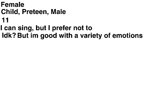 Voice Acting Application remix