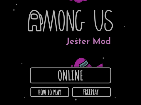 Jester Mod ☁️ Among Us Scratch v0.26 (online) 