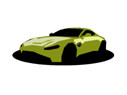 Aston Martin Vantage coupe