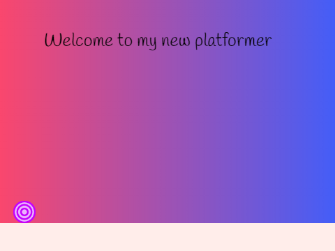 An improved platformer