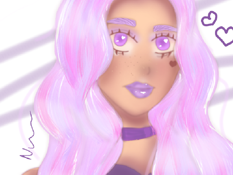 ⚡︎Art style Experiment + Improvement ⚡︎