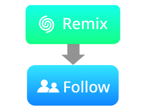 Remix for a follow! remix remix