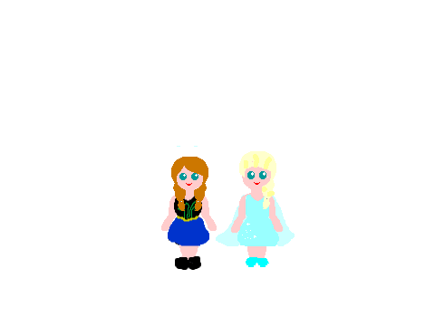 chibis frozen