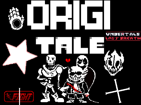 UNDERTALE Last Breath SANS FIGHT... ラストブレス