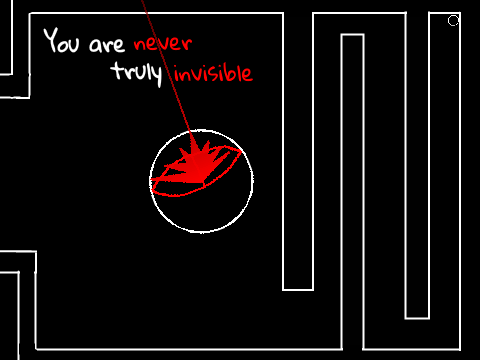 Invisible? (A sci-fi LOTR game) -NEEDS HELP-